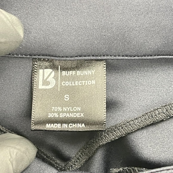 BuffBunny Collection‎ Pants Womens Small Black VP Skinny Leg Stretch High-Rise - Picture 15 of 16